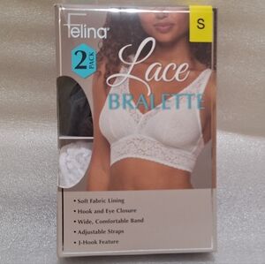 Felina Lace Bralette 2-Pack
